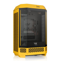 Torre Termaltake 300 Bumblebee Micro-ATX Case; Ventilador CT de 2x140 mm incluido; Apoya hasta un radiador de hasta 420 mm; El kit de soporte de chasis opcional permite la pantalla horizontal; CA-1Y4-00S4WN-00; Garantía de 3 años