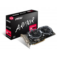MSI VGA Tarjetas gráficas RX 580 Armor 8G OC