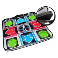 Dance Dance Revolution DDR Super Deluxe PS1 / PS2 Dance Pad w / 1 en Versión de espuma 2.0