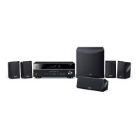 Yamaha Audio YHT-4950U 4K Ultra HD 5.1 canales Sistema de cine en casa con Bluetooth, negro