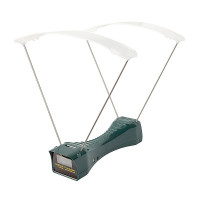 Caldwell Ballistic Precision Cronograph con lecturas de FPS y MPS, pantallas solares y pantalla LCD grande para disparos de rango