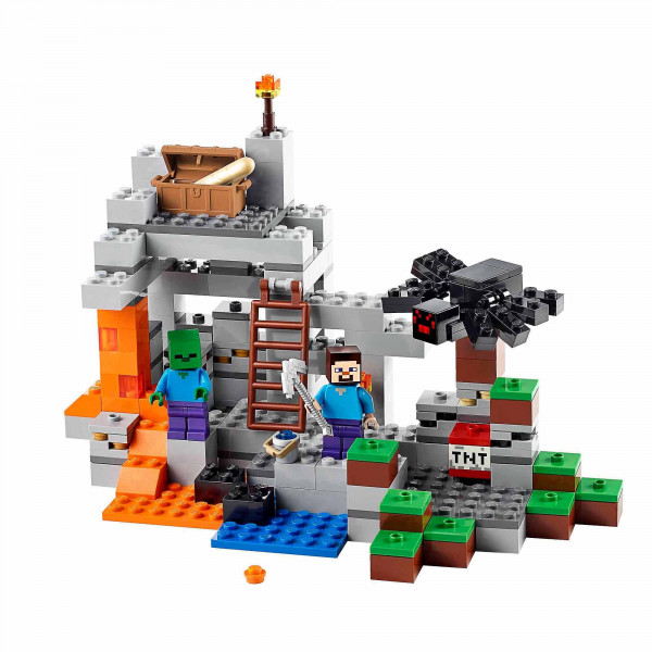 Minecraft lego la cueva 21113