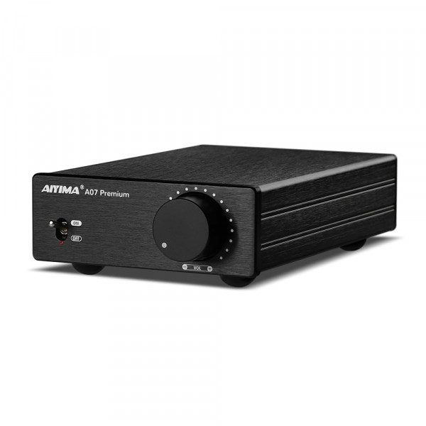 AIYIMA A07 Premium TPA3255 Amplificador de potencia 300WX2 HIFI CLASE D AMP MINI MINI AMPLIFICADOR ESTEREO DE 2 CANALES PARA EL ESCRITO DE ESCRITOR