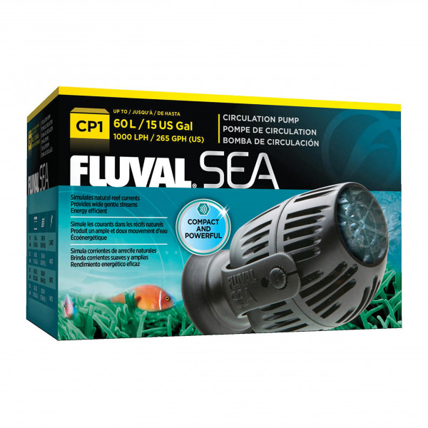 Bomba de circulación de Fluval Sea CP1 para acuarios de agua dulce y agua salada, 14345