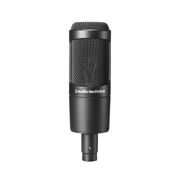 Audio-Technica AT2035 Gran Diafragm Studio Condenser Micrófono (renovado)