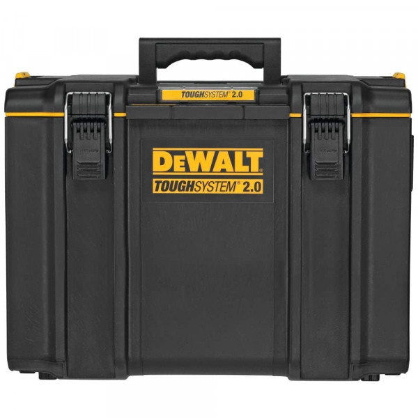 Dewalt ToughSystem 2.0, caja de herramientas extra grande, 22 pulgadas, 123 lbs. Capacidad (DWST08400)
