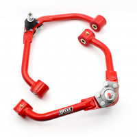 Armas de control superior delantera con 1-4 Lift para Jeep Liberty 2002-2007, incluye 2 piezas de control de control superior delantero con articulaciones de bola