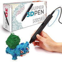 Pen 3D super 3D mynt3d, pluma de impresión 3D compatible con ABS compatible con PLA y PLA
