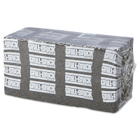 Cleaner GB12 de parrilla de parrilla de 3m, 12 paquete de 3.5 pulgadas x 4 en x 8 en ladrillos de parrilla, servicio pesado, limpia grasa y aceite carbonizados, limpieza de plancha de plancha plana, cocina comercial