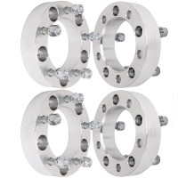 ECCPP 4pcs 1.5 pulgadas 5 Lug 5x139.7 mm de los espaciadores de ruedas 5x5.5 a 5x5.5 1/2 Cabeza de 108 mm para Dodge Ram 1500 1994-2001 | para Dodge Ramcharger 1974-1993 para Ford E-150 Econoline 1992-2002