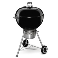 Weber Original Kettle Premium Charcoal Grill, 22 pulgadas, negro