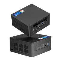Intel Nuc 13 Pro, para Asus NUC 13 Pro NUC13AnHI5 Arena Canyon 16GB RAM 512GB SSD, Core i5-1340p, Win 11 Pro Mini Desktop Computer, 8K/4K UHD, Gigabit Ethernet/Wifi-6/Vesa para negocios/Office/Home Home