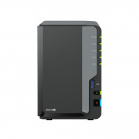 Synology DS224+ 2-Bay Diskstation NAS (Intel Celeron J4125 4 núcleos 2.0 GHz 2GB DDR4 RAM 2XRJ-45 1GBE LAN-PORT) 6TB BULDDL