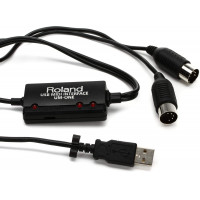 Roland um-one-mk2 uno en dos cable midi de dos fuera