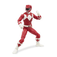 Power Rangers E7755 Lightning Collection 6 Mighty Morphin Red Ranger Collectible Acción Figura Juguete con accesorios