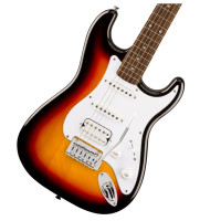 Squier de Fender Affinity Stratocaster Jr. HSS 3 colores Sunburst
