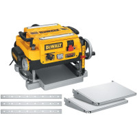 Plantador de espesor Dewalt, dos velocidades, 13 pulgadas, 15 amperios, 20,000 rpm de motor (DW735X)