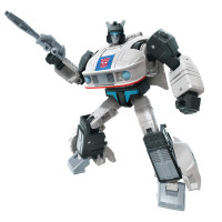 Transformers Toys Studio Series 86-01 Deluxe Clase The Movie 1986 Autobot Jazz Action Figura-edad de 8 años y más, 4.5 pulgadas