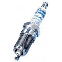 Bosch 9605 OE Fine Wire Double Iridium Buje de bujía - Paquete de 4