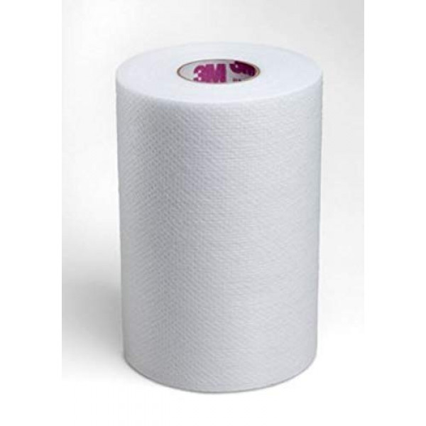 Cinta de tela suave de Medipore H 4 x 10yd, (2 paquete)