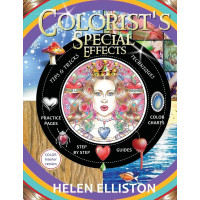 Efectos especiales del colorista - Color Interior: Paso a paso Guías para hacer que sus páginas para colorear para adultos establezcan!