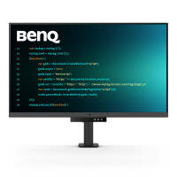 Benq RD320UA 32 4K 3840x2160 Monitor de programación con relación de contraste 2000: 1, panel nano mate, Moonhalo, 90W USB-C, modos de codificación, protección nocturna, stand ergonomic y tecnología de atención ocular