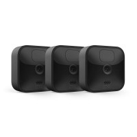 Blink Outdoor (3ra generación): cámara de seguridad HD inalámbrica, resistente al clima, duración de la batería de dos años, detección de movimiento, configurado en minutos-3 cámaras de cámara