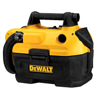 Vacuos de secado húmedo de Dewalt 20V Max, Vac de Tienda Portable, Capacidad del tanque de 2 galones, Herramienta solo (DCV580H)