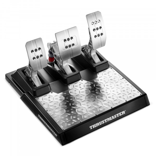 Pedales T-LCM de ThrustMaster (compatible con PS5, PS5 Pro, PS4, Xbox Series X/ S, One, PC)
