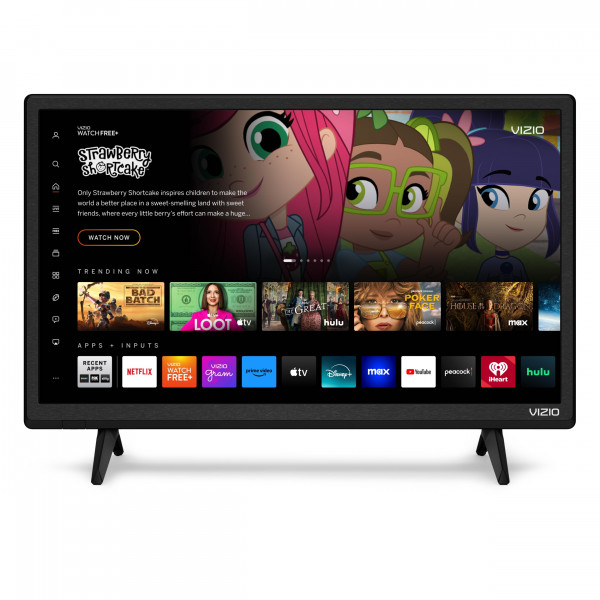Vizio de 24 pulgadas D-Series Full HD 1080p Smart TV con Apple AirPlay y Chromecast incorporado, Compatibilidad Alexa, D24F-J09, Modelo 2022