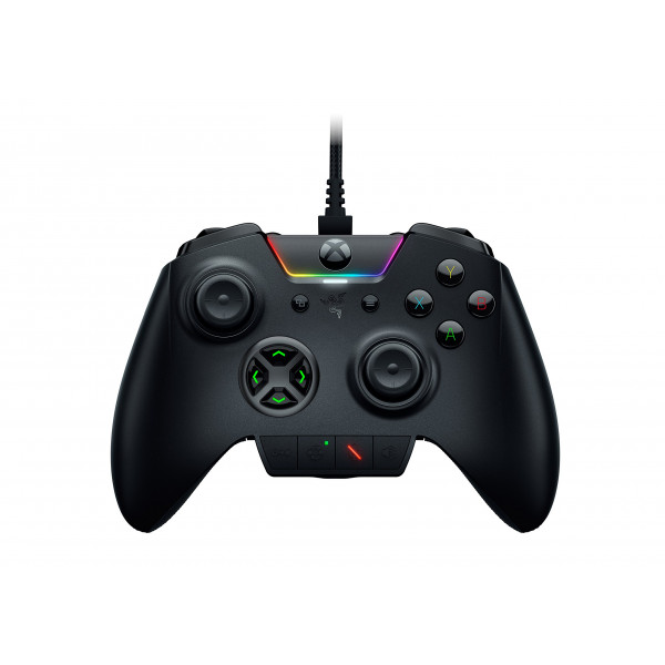 Razer Wolverine Ultimate Controlador Xbox One con licencia oficial: 6 botones y desencadenantes remolantes - pulgares de pulgar intercambiables y D -Pad - para PC, Xbox One, Xbox Series X&S - Negro