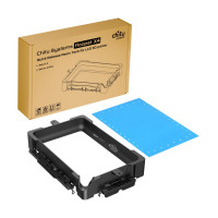 CHITU SYSTEMS HOOPAT X4 Tanque de resina de liberación rápida para ELEGOO Saturno 4/Saturn 4 Ultra 3D Impresoras con película de lanzamiento de PFA pre-hoyo, intercambio en 1 minuto para una fácil impresión