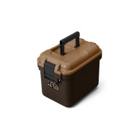 Yeti Loadout 15 Gox Divised Divised Water Waus Cargo, caja seca, caja de cámara, caja de aparejo de pesca, humedales marrón