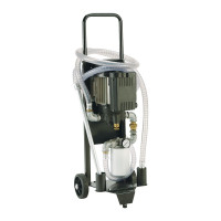 Liquidynamics 33275 Cart de filtro de aceite, bomba de CA de 115V nominal a 7 gpm
