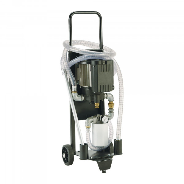 Liquidynamics 33275 Cart de filtro de aceite, bomba de CA de 115V nominal a 7 gpm