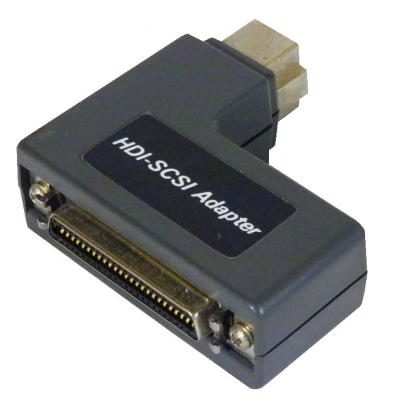 Adaptador SCSI gris con Mac HDI-30 Hombre a Centrónico 50 Hembra