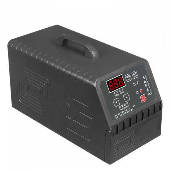 Máquina de sello fotosensible digital - fabricante de sellos de retrato de flash ajustable para sellos de boda y grabado de dibujos animados - 3 modos para la creación de sellos personalizados