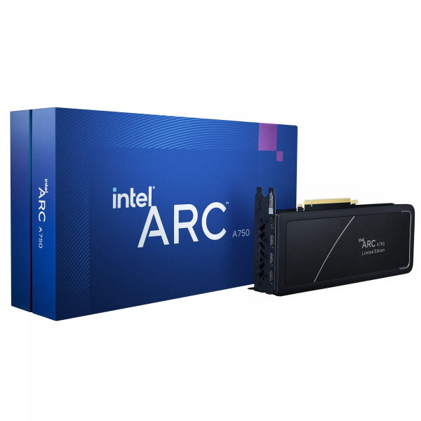 Tarjeta gráfica Intel Arc A750 Limited Edition 8GB PCI Express 4.0