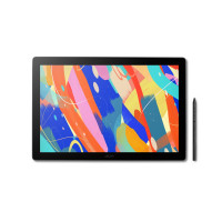 Wacom Cintiq 16 Tableta de dibujo con pantalla, pantalla de 16 pulgadas, Pro Pen 3 (sin batería), pantalla de lápiz SRGB al 100% para artistas, diseñadores, animación, desarrollo de juegos, funciona con Mac, PC