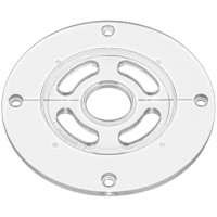 Sub base del enrutador Dewalt para enrutadores compactos, redonda (DNP613)