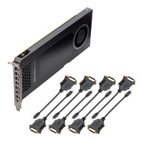 Tarjetas gráficas PNY NVIDIA NVS 810 para DVI VCNVS810DVI-PB