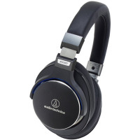Audio-Technica ATH-MSR7 Auriculares Over-Ear SonicPro-(negro)