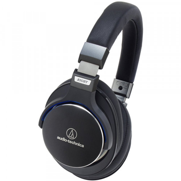 Audio-Technica ATH-MSR7 Auriculares Over-Ear SonicPro-(negro)