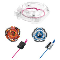 Beyblade x beyblade x CX-04 Control de batalla Set C