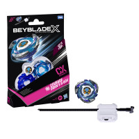 Beyblade X Courage Dran S 6-60V CX Starter Pack Set, Tipo de ataque Top y Lanzador; Auténticos juegos de Takara Tomy Battle Tops, Toys for Boys and Girls 8+