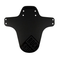 Rockshox Mtb Fork Fender negro con estampado de sigilo