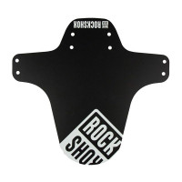 Rockshox Mtb Fork Fender negro con estampado blanco