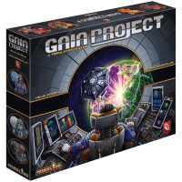 Juegos Capstone: Proyecto Gaia, Juego de mesa de estrategia, un juego de seguimiento de Terra Mystica, incluye un modo en solitario desafiante, de 1 a 4 jugadores, de 14 años y más
