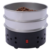 Flyhero Coffee Bean Cooler Máquina de enfriamiento de granos eléctricos para el café Home Café Home Cafe (600 g de capacidad)
