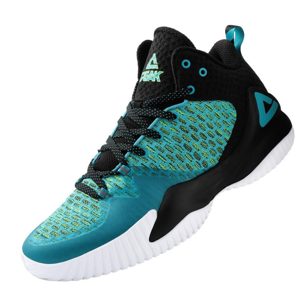 Peak High Top Basketball Shoes Streetball Master Respirable sin deslizamiento de zapatillas de ejercicio con zapatillas de ejercicio para el entrenamiento para el estado físico